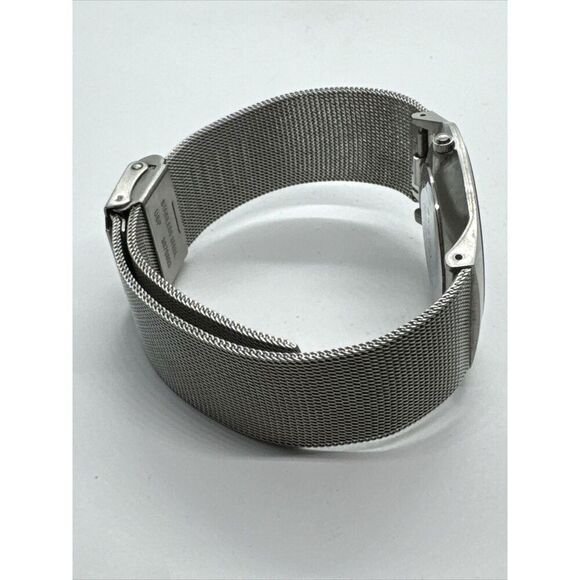 Skagen SKW6064 Men\'s Silver Stainless Steel Mesh Analog Dial Quartz Watch AEA166